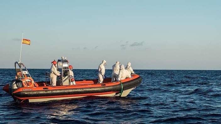 Akdeniz'deki göç akını yine yoğunlaştı