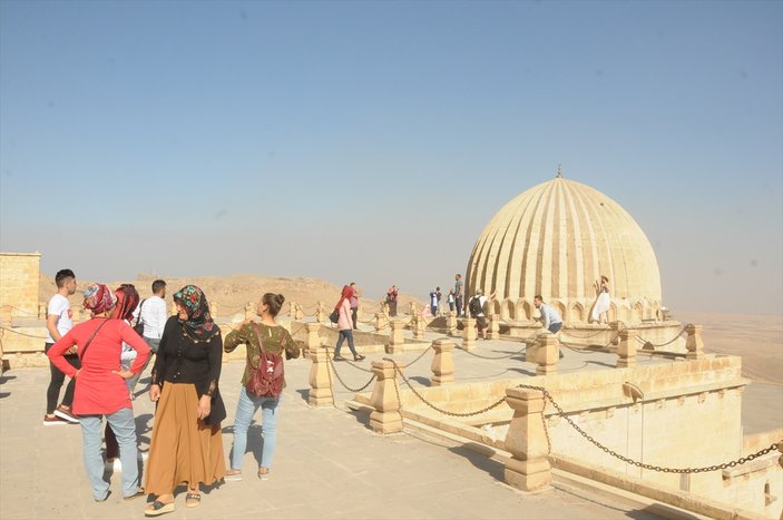 Mardin'e bayramda turist akını