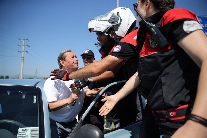 Düzce'de Kemal Kılıçdaroğlu'na tepki
