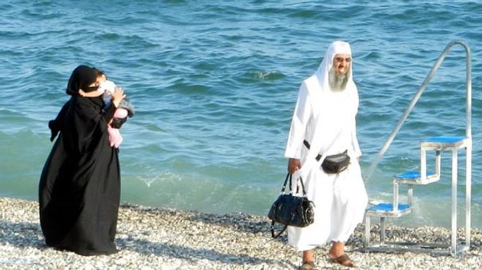 Arap turistler batılılardan daha fazla harcıyor