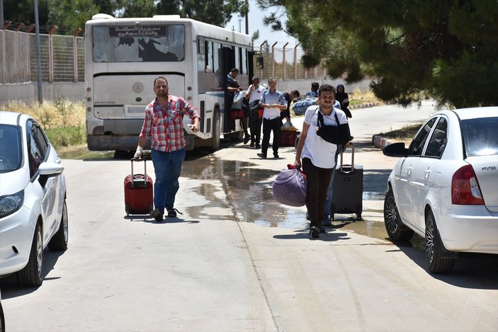 Suriyeli sığınmacılar Türkiye'ye geri dönüyor