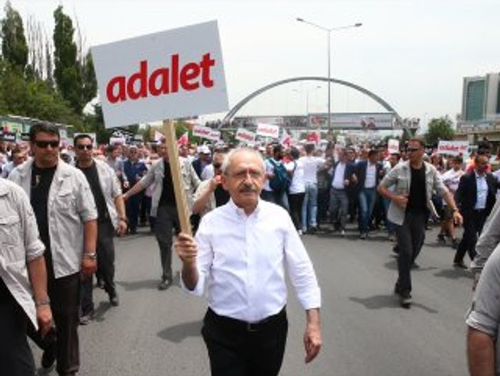 Kılıçdaroğlu'nun yürüyüşünün gerçek amacı sorgulanıyor