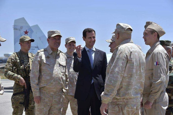 Rusya'dan ABD'ye Esad uyarısı: Karşılık veririz
