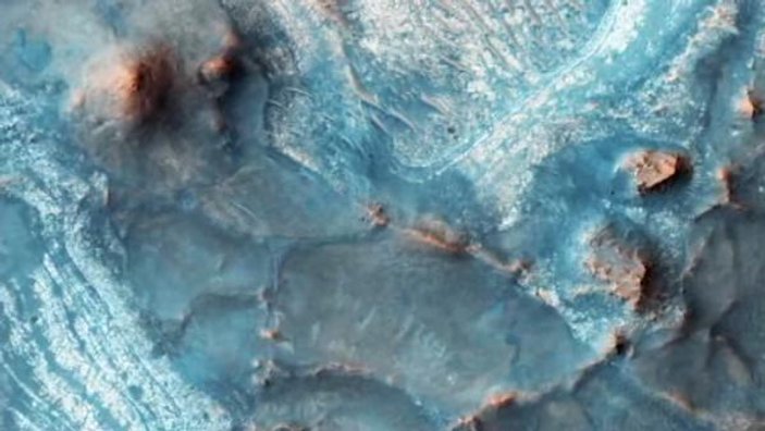 NASA’dan yeni Mars fotoğrafları