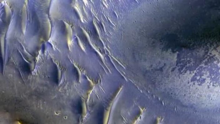 NASA’dan yeni Mars fotoğrafları