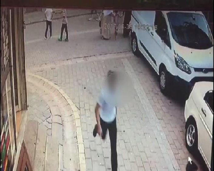 Zeytinburnu'nda 'laf atma' cinayeti