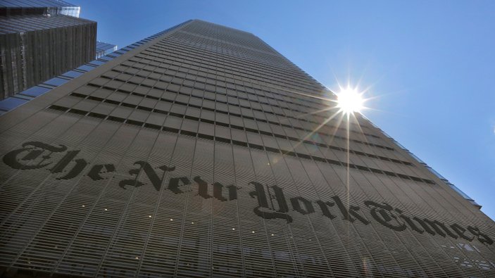 NYT çalışanlarından iş durdurma eylemi