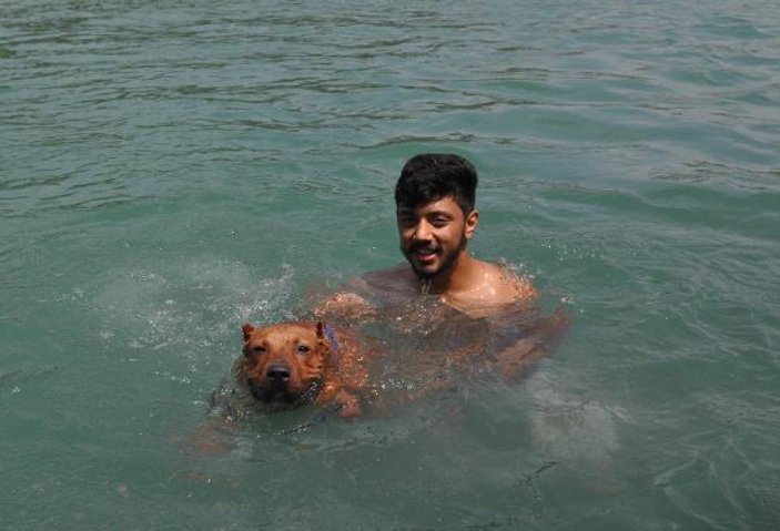 Adana'da hissedilen hava sıcaklığı 40 derece