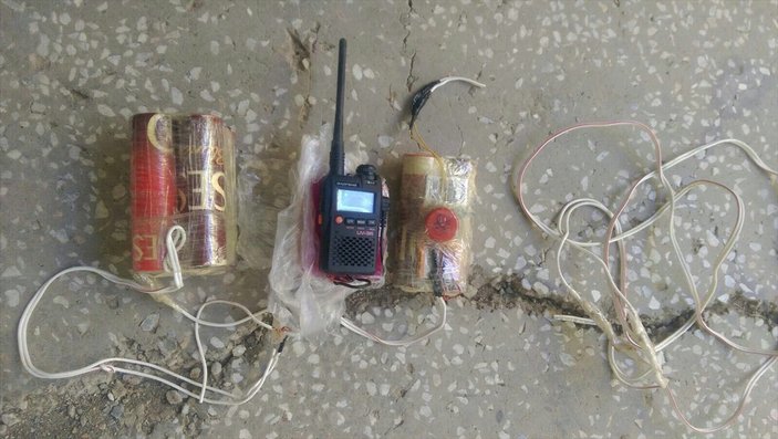 Şırnak'ta PKK'nın bombalı tuzağı imha edildi