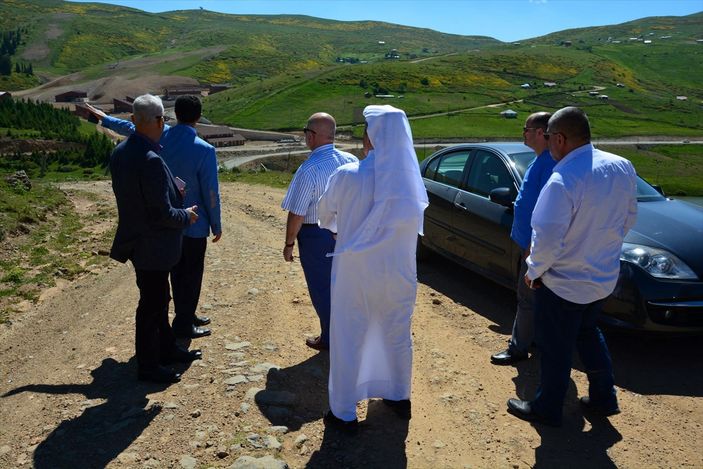Katarlı yatırımcılar Ordu'da