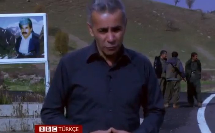 BBC muhabiri sınır dışı edildi