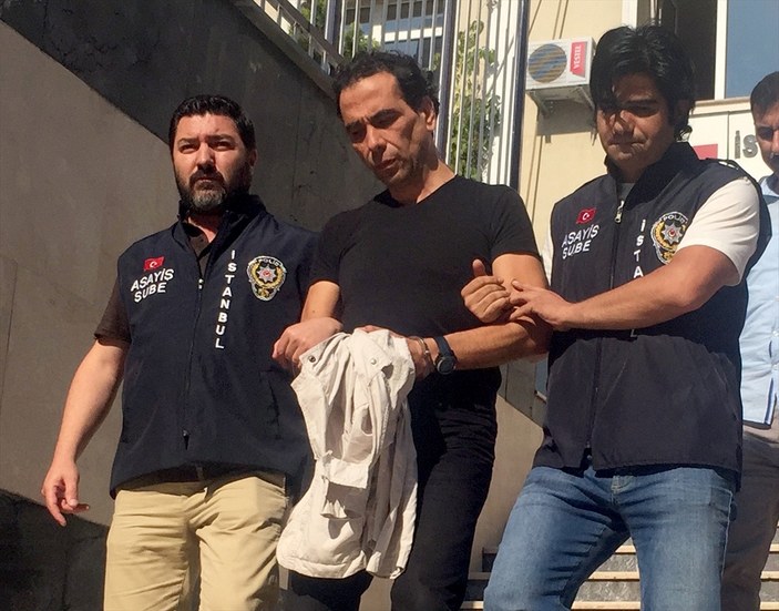 İstanbul'daki kibar gaspçı tutuklandı