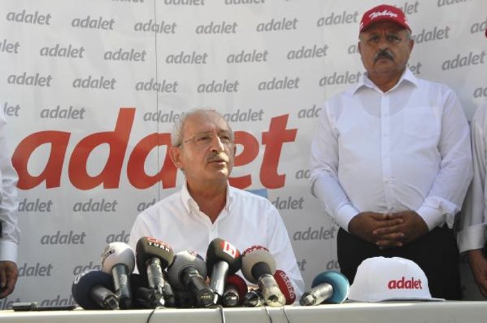 Kılıçdaroğlu: Terörü değil, huzuru ve adaleti istiyoruz