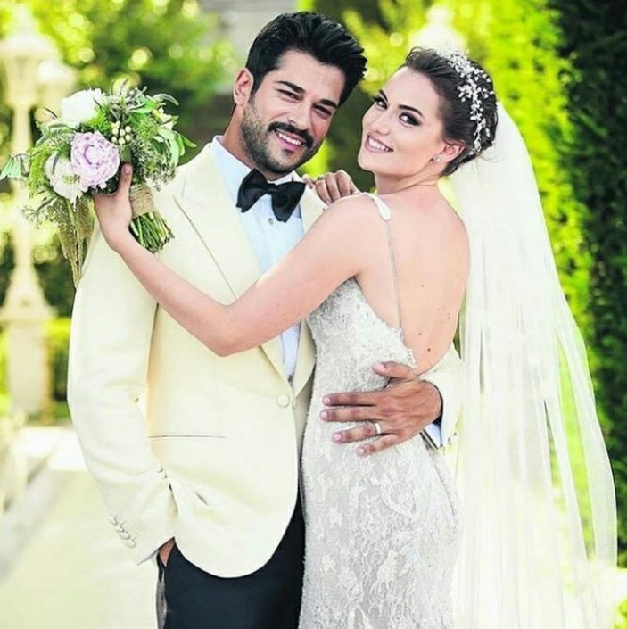 Fahriye Evcen ve Neslihan Atagül'ün gelinlik benzerliği