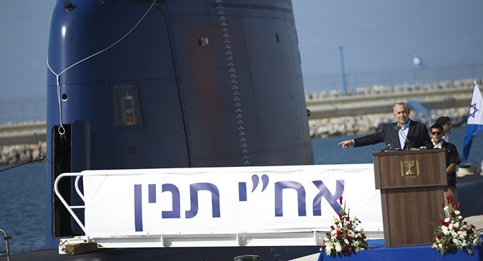 Almanya İsrail'e 3 denizaltı daha sattı