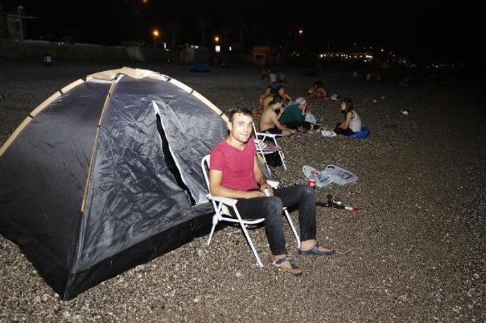 Antalya sıcaktan kavruluyor