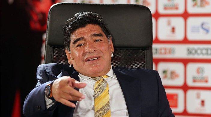 Maradona: Putin bir fenomen