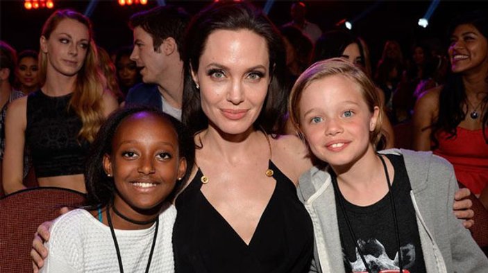 Angelina Jolie ve Pitt'in kızları cinsiyet değiştiriyor