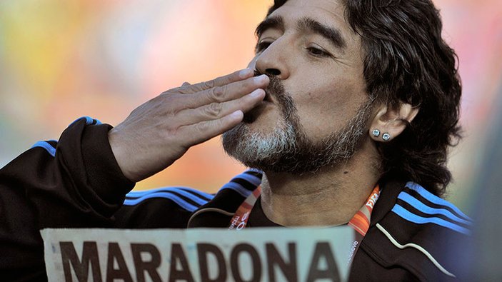 Maradona: Putin bir fenomen