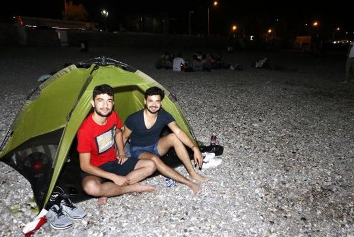 Antalya sıcaktan kavruluyor