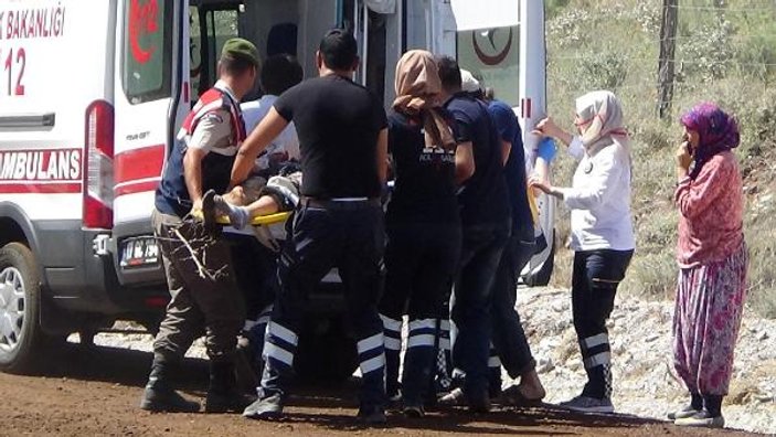 Traktör kazasında ölen çiftin oğulları da aynı şekilde ölmüş