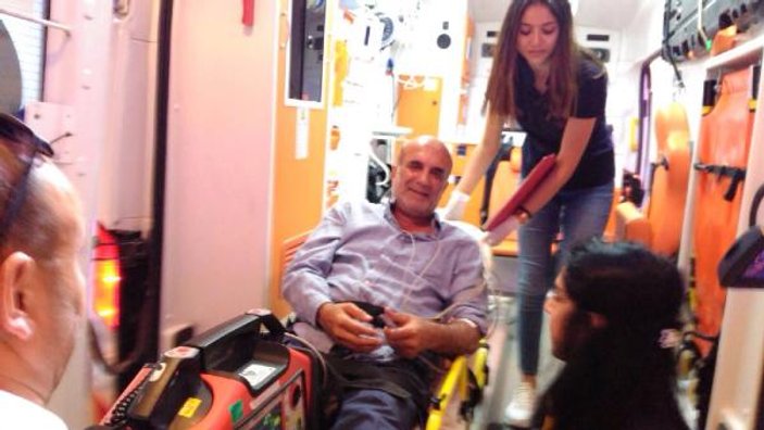 CHP'li Tekin Bingöl hastaneye kaldırıldı