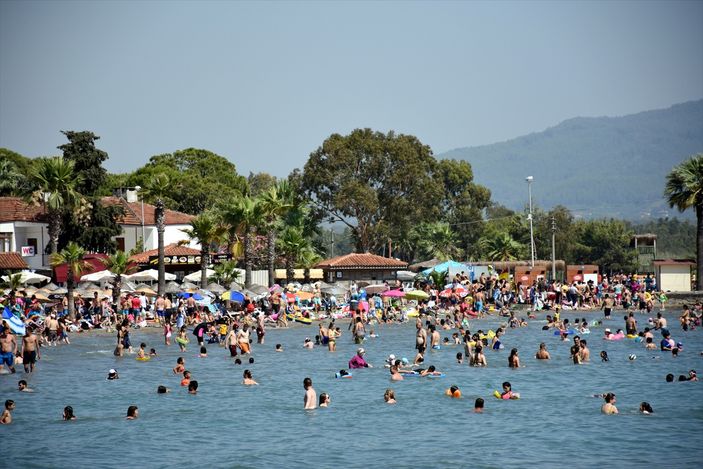 Muğla'da sıcak hava