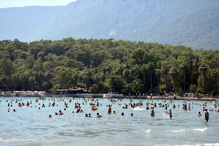 Muğla'da sıcak hava