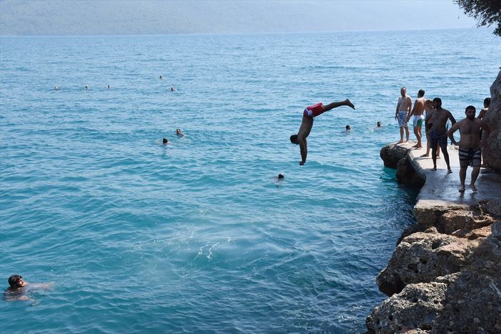 Muğla'da sıcak hava
