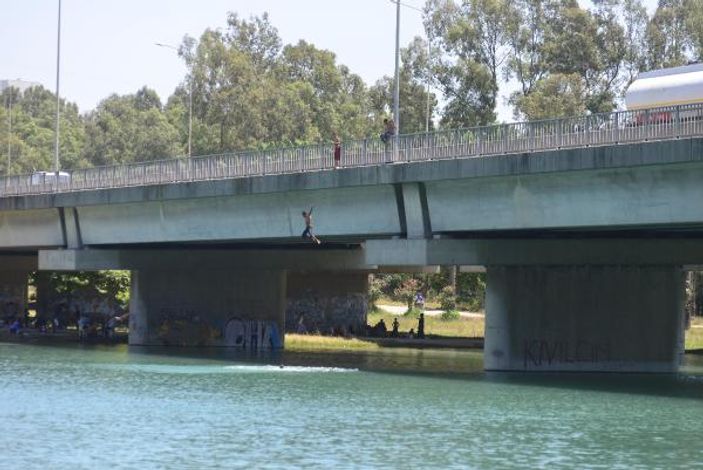 Adana'da termometreler 49 dereceyi gösterdi