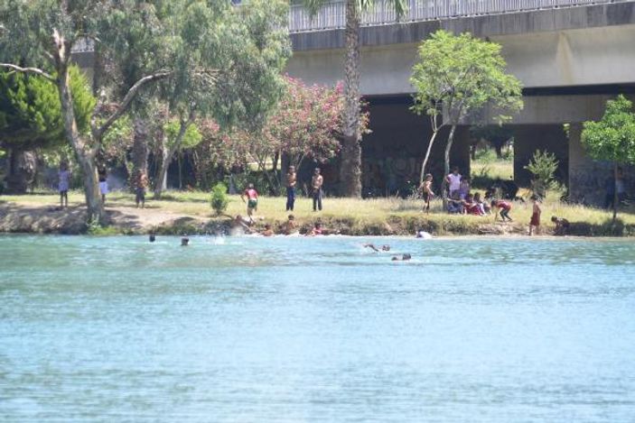 Adana'da termometreler 49 dereceyi gösterdi