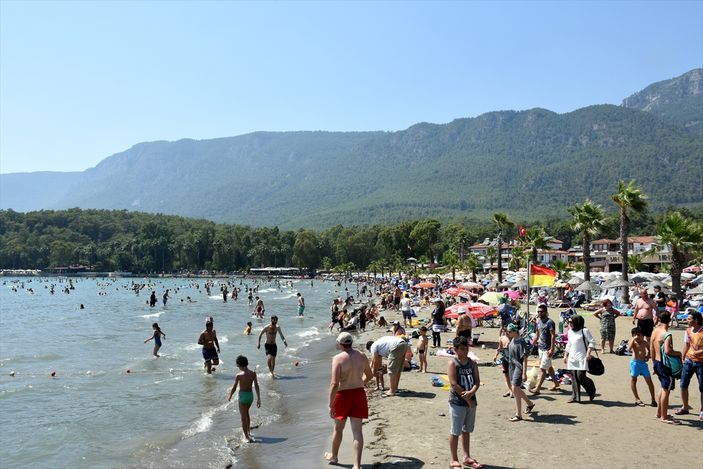 Muğla'da sıcak hava