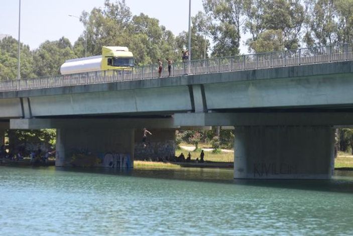 Adana'da termometreler 49 dereceyi gösterdi