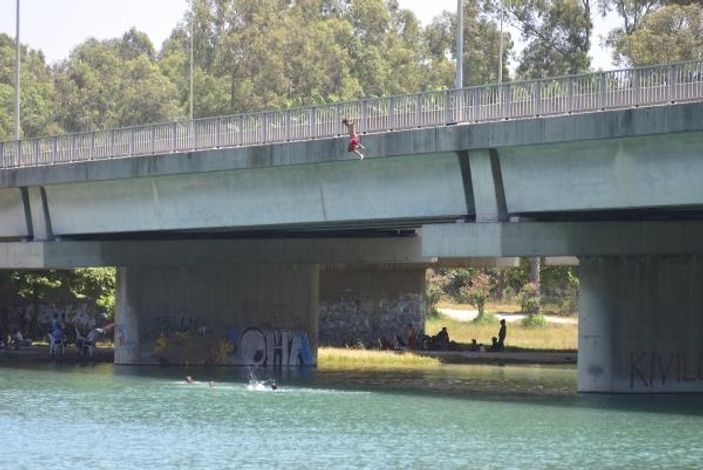 Adana'da termometreler 49 dereceyi gösterdi