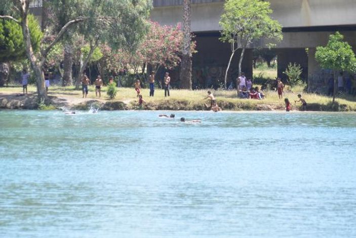 Adana'da termometreler 49 dereceyi gösterdi