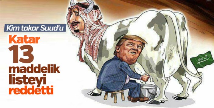 Katar: Türk üssünü kapatmayız