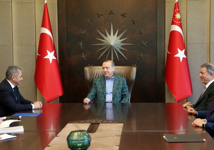 Rusya Savunma Bakanı Türkiye'de