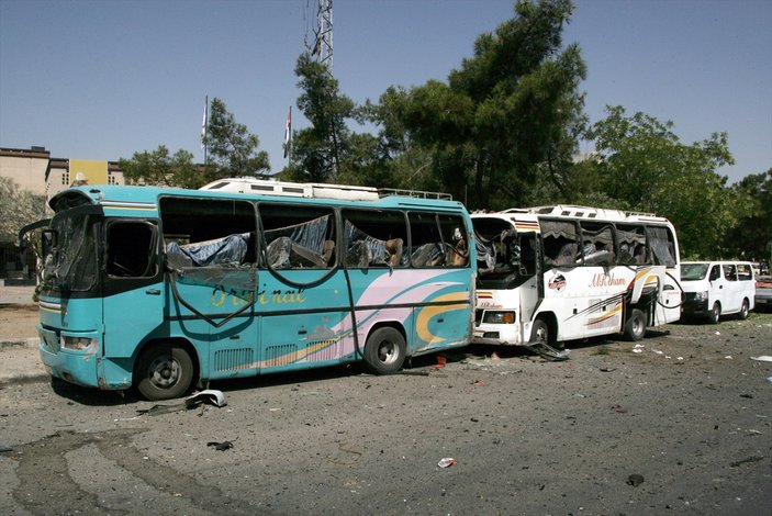 Şam'daki intihar saldırısında 4 kişi öldü
