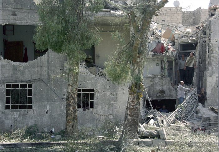 Şam'daki intihar saldırısında 4 kişi öldü