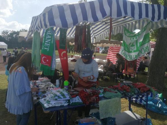 Almanya'daki Giresunlulardan yayla şenliği