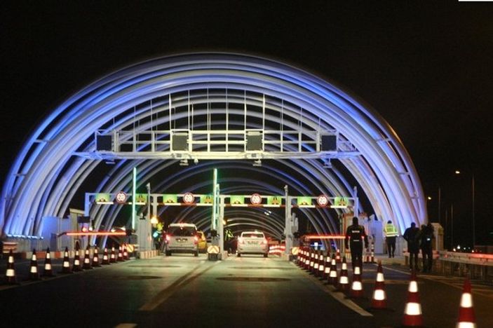 Köprü ve tünelde araç sayısı gerçekleri