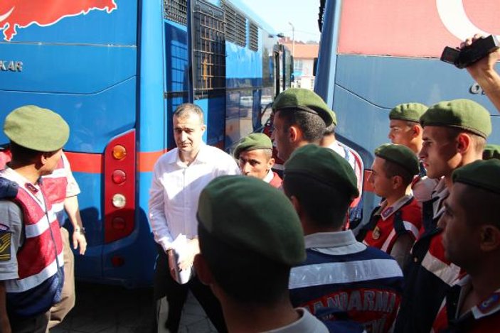 Bolu'da 145 sanıklı FETÖ davası başladı