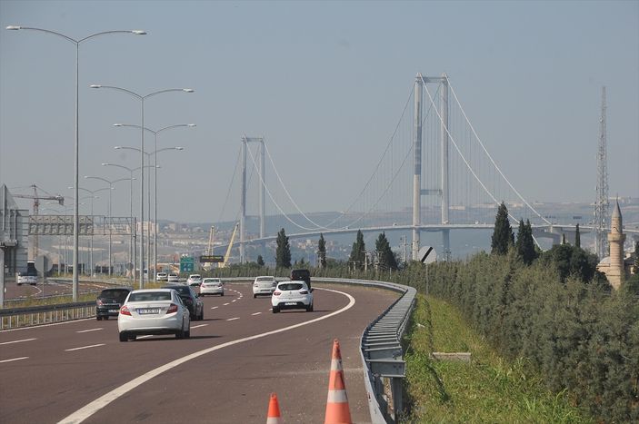 Köprü ve tünelde araç sayısı gerçekleri