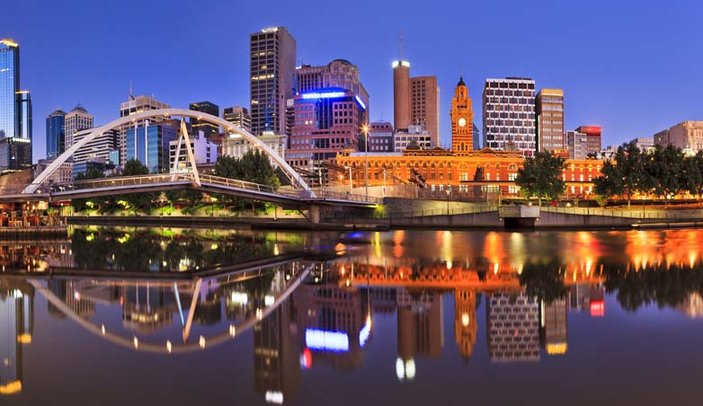 Avustralya'nın en kalabalık şehri Melbourne olacak