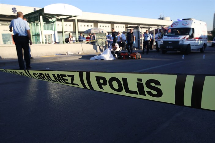 Ankaralı taksicilerin kavgası cinayetle bitti