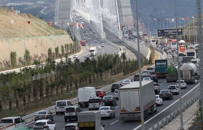Köprü ve tünelde araç sayısı gerçekleri