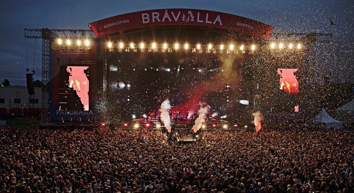 İsveç'in en büyük festivaline 'tecavüz' iptali