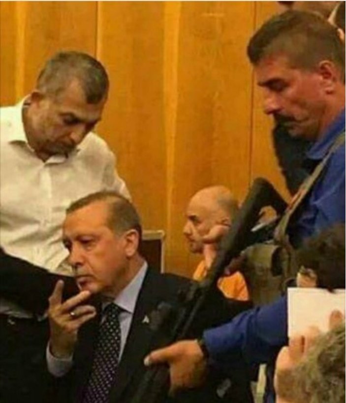 Cumhurbaşkanı'nın koruması Ali Erdoğan göreve döndü
