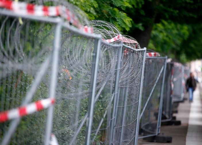 Hamburg'da üst düzey güvenlik önlemleri