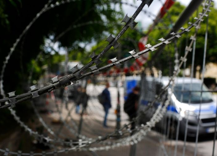 Hamburg'da üst düzey güvenlik önlemleri